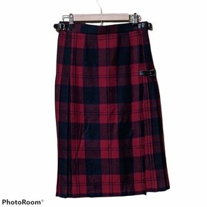 Vintage James Dalglish wool kilt skirt 14